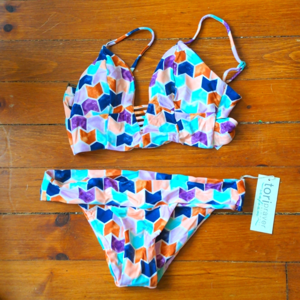 Tori Prayer Bikini Top and Bottom